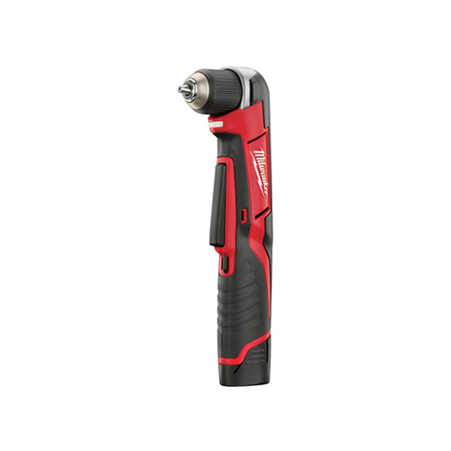 Milwaukee M12 Cordless Right Angle Drill/Driver Kit — 3/8in., Model# 2415-21