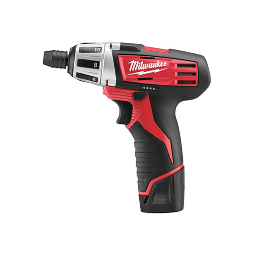 Milwaukee M12 Cordless Subcompact Driver — 12 Volt, 1/4in., Model# 2401-22